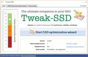 Tweak-SSD Screenshot