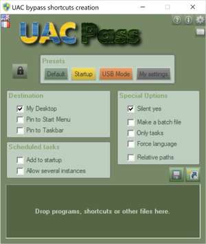 UAC Pass Screenshot