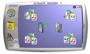 Ultimate Encoder 2004 Screenshot