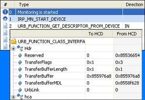 USB Monitor Pro Screenshot