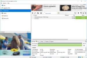 uTorrent Screenshot