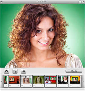 Video Booth Screenshot