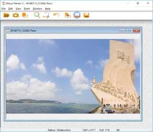 Virtual Painter Screenshot