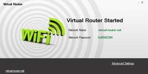 Virtual Router Plus Screenshot