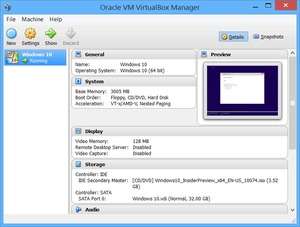 VirtualBox Screenshot