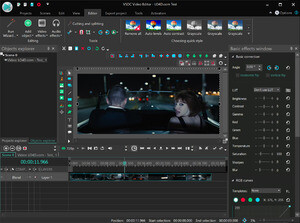 VSDC Free Video Editor Screenshot