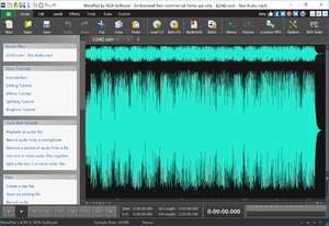 for windows download NCH WavePad Audio Editor 17.57