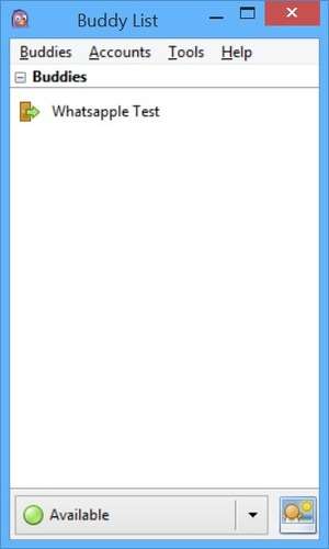 WhatsApple Screenshot