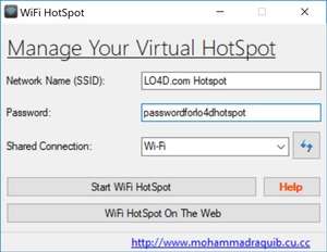 connectify hotspot for windows xp