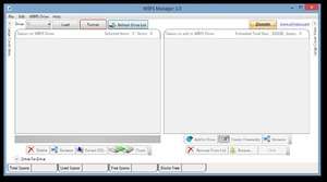 Wii Backup File System Manager Screenshot