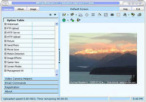 Willing Webcam Lite Screenshot
