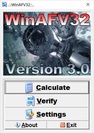 WinAFV32 Screenshot