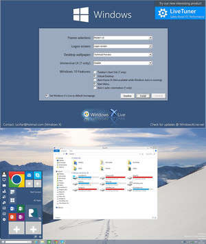 Windows 10 UX Pack Screenshot