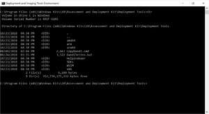 Windows Assessment and Deployment Kit (ADK) Screenshot