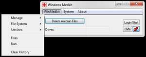 Windows Medkit Screenshot