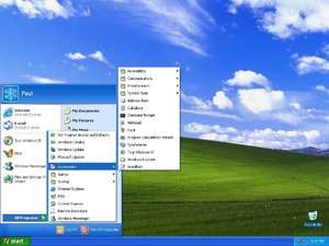 Windows XP Service Pack 2 Screenshot