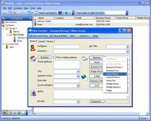 WinPIM Screenshot