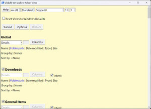 WinSetView 2.76 download the new for windows