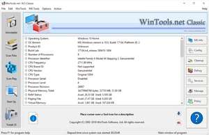 WinTools.net Professional Screenshot