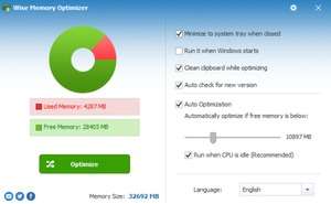for windows instal Wise Memory Optimizer 4.1.9.122