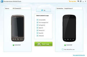 Wondershare MobileTrans Screenshot