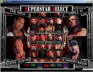 WWE Raw Screenshot