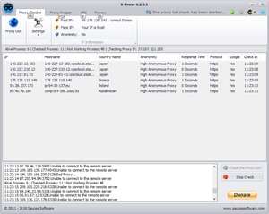 X-Proxy Screenshot