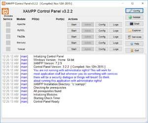 xampp for windows xp