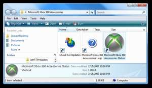 Xbox 360 Controller for Windows Screenshot