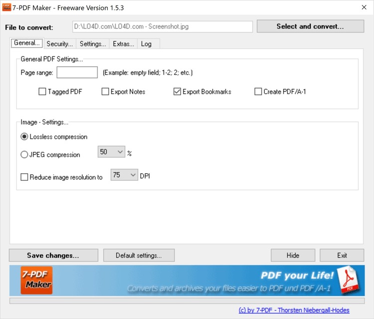 How To Convert Jpg To Pdf Using Primopdf -