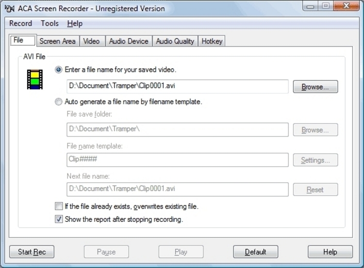 My Screen Recorder Pro v2.46 serial key or number