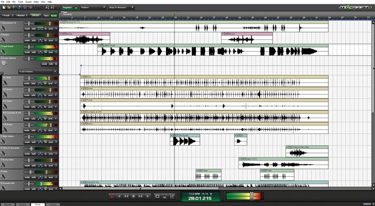 acoustica mixcraft 7 free trial download