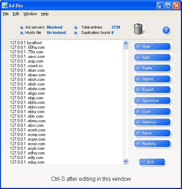 Windows 7 X64 Hosts File Not Working