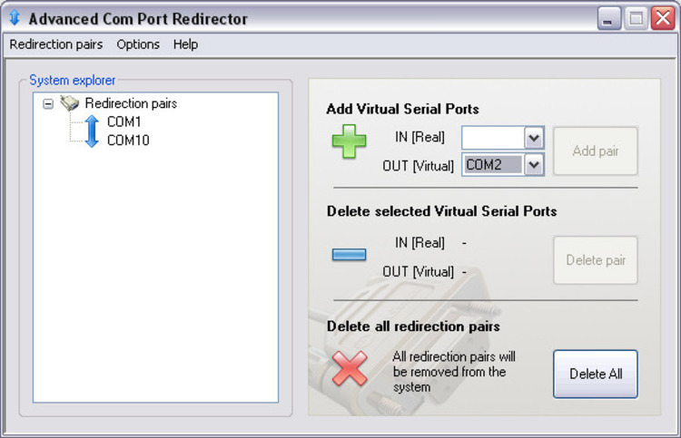 Serial Port Redirection Rdp