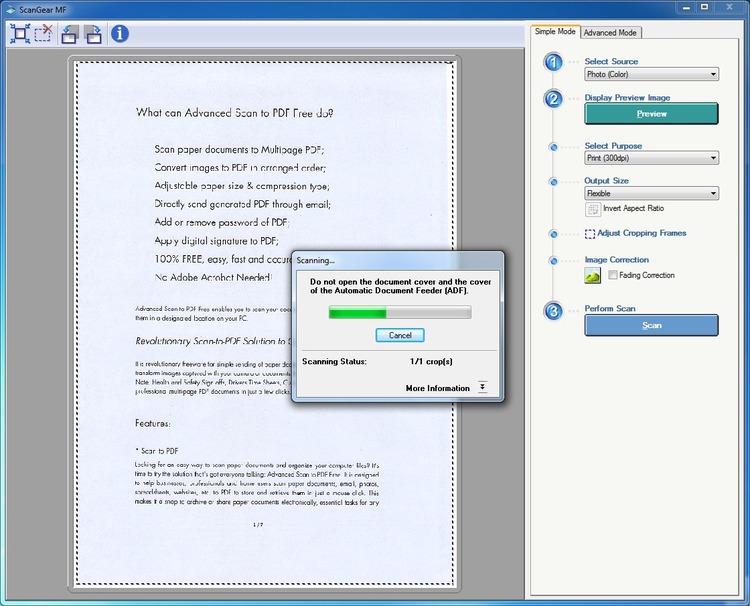 scan to pdf converter free download software for windows 7