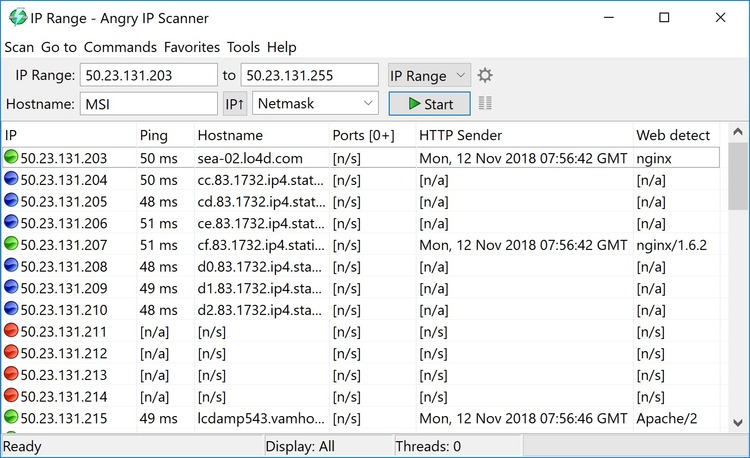 ip angry scanner online