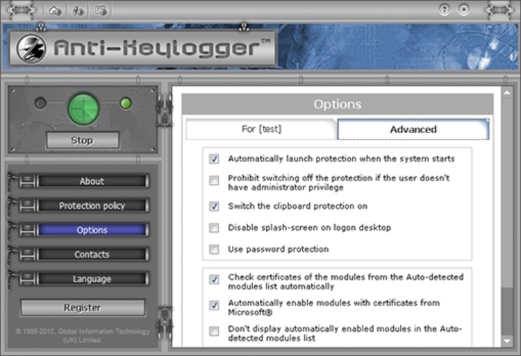 Anti Keylogger Software Free Download