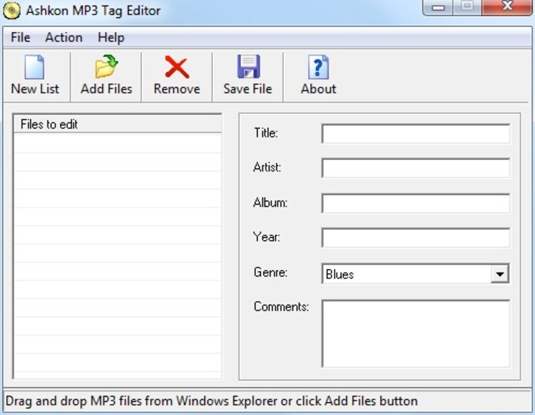   Tools on Mp3 Tag Tools   Screenshot For Ashkon Mp3 Tag Editor