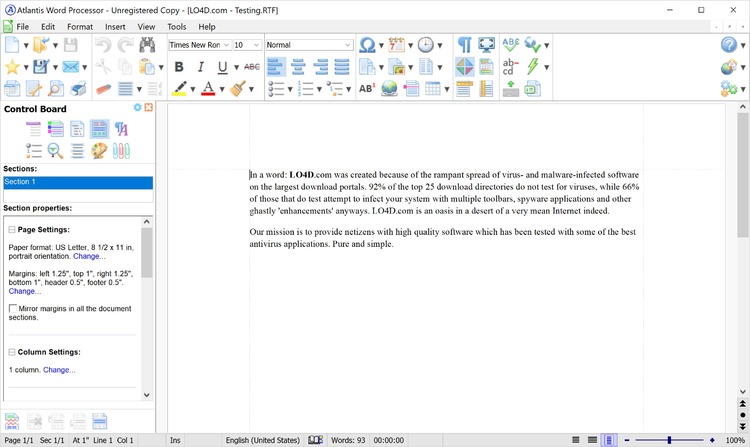 download the new version for android Atlantis Word Processor 4.3.4