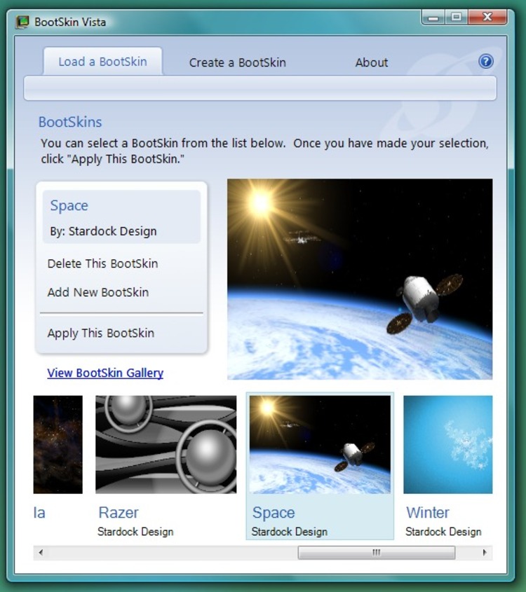 Windows 7 Shows Vista Loading Screen Animation
