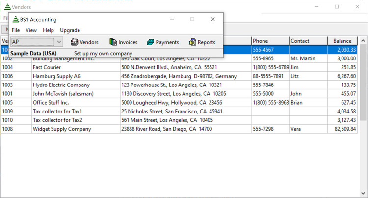 Nch Express Accounts Plus