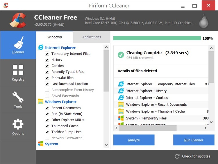Ccleaner 32 bit microsoft security essentials - For descargar ccleaner gratis la ultima version download windows