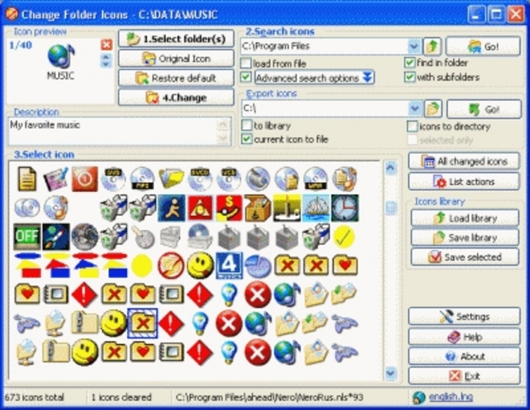 folder icon changer software for windows 7 free download