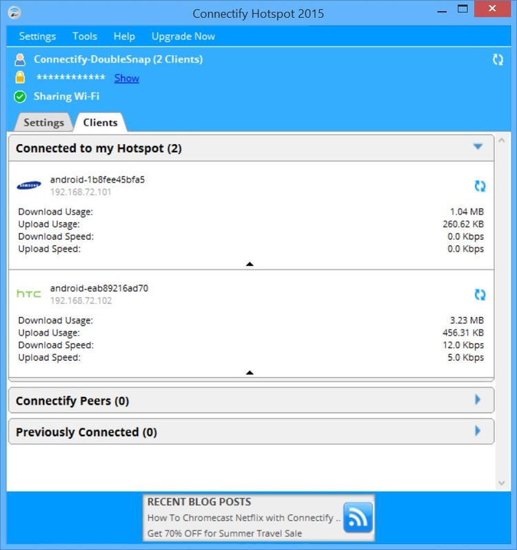 Software Like Connectify For Windows Vista