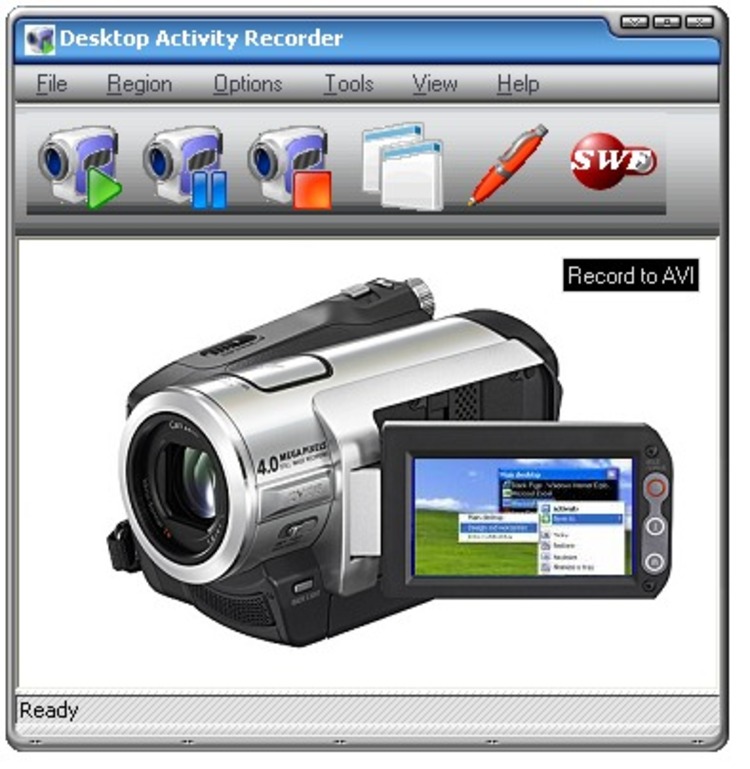 Desktop Activity Recorder