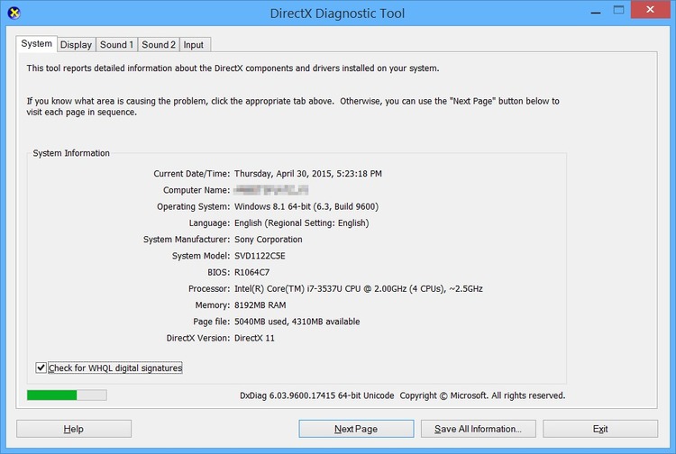 directx 9.0 download windows 7