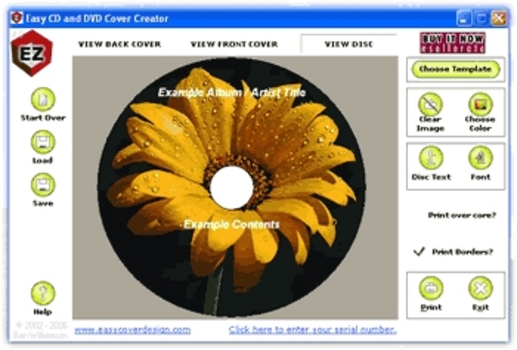 cd dvd label maker software free