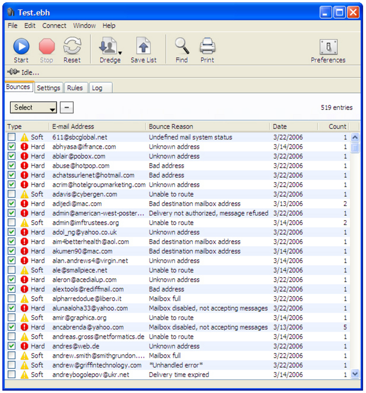 G-lock Software Email Verifier Cracked