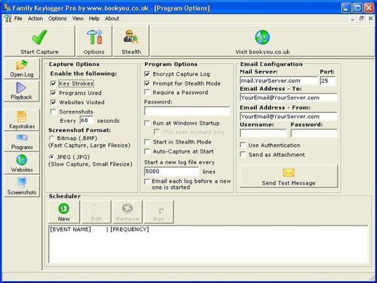 Download Family Keylogger Pro 4.7 Free