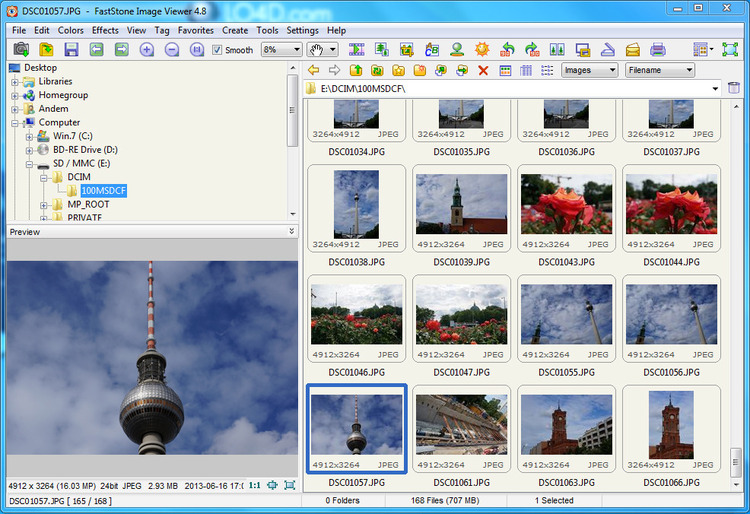 download faststone image viewer software